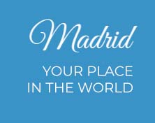 Logo Madrid your place in the world